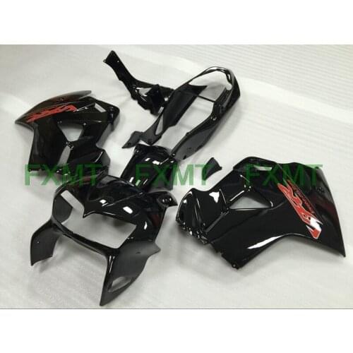 1998 - 2001 VFR 800 Bodywork 2001 for Honda VFR800 glossy Black 1998 VFR800 Motorcycle Fairing