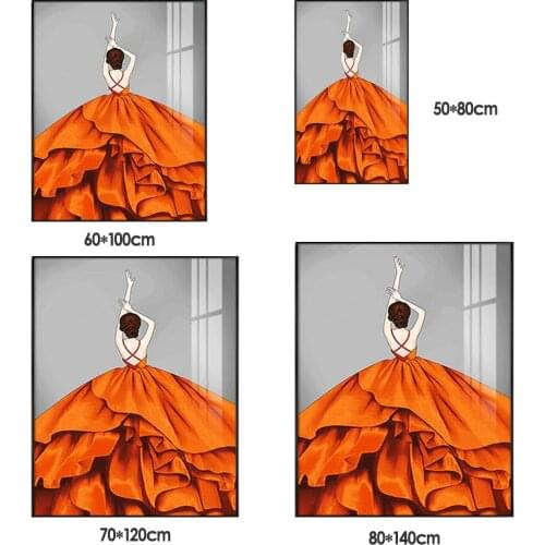 5D Diamond Painting Full Drill Cross Stitch with Frame Beauty Crafts Supply