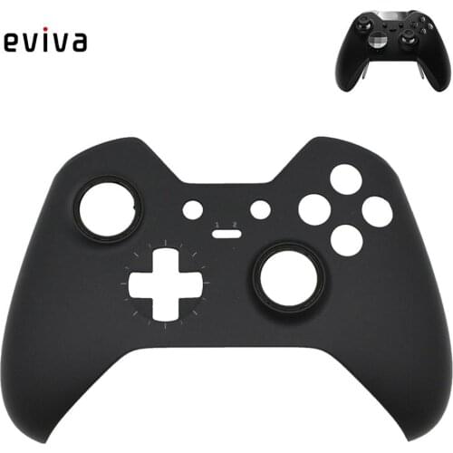 Accessories For XBOX ONE ELITE Gamepad Front Shell Back Case Rubber Grips Swap Button LB RB Bumper Housing Shell Kit