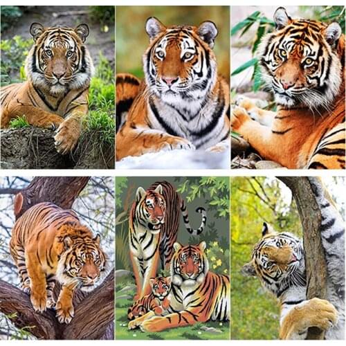 DIY 5D Diamond Painting Bird Flower Scenery Diamond Embroidery Cross Stitch Kits Full Square Round Drill Mosaic Home Decor Gift