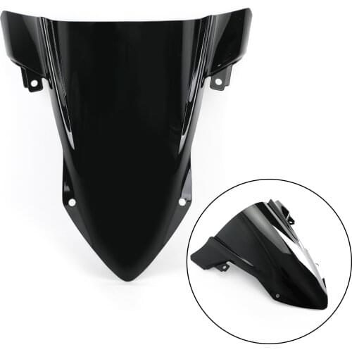 Areyourshop for BMW S1000RR 2019-2020 ABS Plastic Motorcycle Windshield Wind Screen Motorbike Accessories Parts 3 Colors