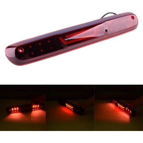 Car Rear High Level LED Third 3rd Brake Stop Light Cargo Lamp Fit for Chevrolet Silverado GMC Sierra 25890530 02HLA4524ABK