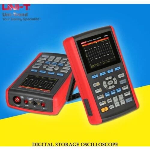 UNIT UTD1025CL/UTD1025DL/UTD1050CL/UTD1050DL Digital Storage Oscilloscope; oscilloscope / multimeter multifunction tester