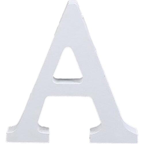 Large Wooden Letter Alphabet Wall Hanging Wedding Party Home Shop Decoration