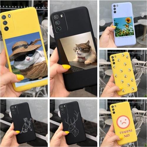 For Xiaomi Poco M3 Case Poco M2 F2 Pro Cover Cute Cartoon Silicone Protect Bumper Slim Phone Case on PocoM3 M 3 M2Pro Soft Coque