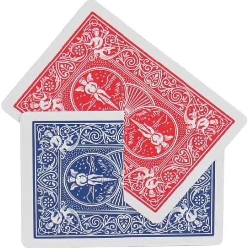 Cut & Restored Card magic sclitaire crossing Magic Tricks Mentalism Illusions Close up Magic Prediction Funny props gimmicks