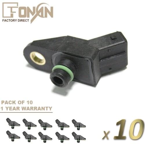 Intake Air Pressure MAP Sensor For CITROEN FIAT ULYSSE PEUGEOT 306 406 806 1.8 2.0 16v 0261230012 9618261580 19209H 19200E