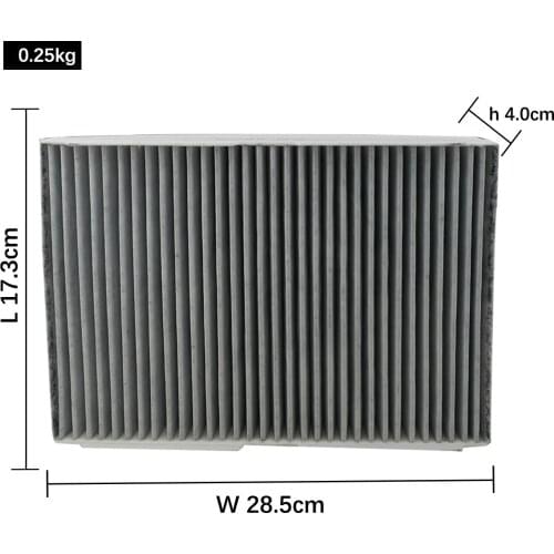 Car Cabin Filter FOR Peugeot 307 408 Citroen Triumph Quatre C4 Coupe 1.6L 1.6T 2013 Citroen C4L 1.6 1.8 6447.KM