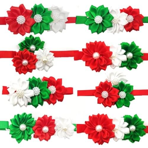 30/50 Pc Pet Dog Accessories Christmas Pet Dog Bowties Holiday Party Dog Grooming Accessories Pet Supplies Dog Bows Accessories