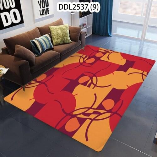 Geometric stripe printing carpets for bed room rug for living room rugs for bedroom Entrance door mat Floor mat rugs for bedroom