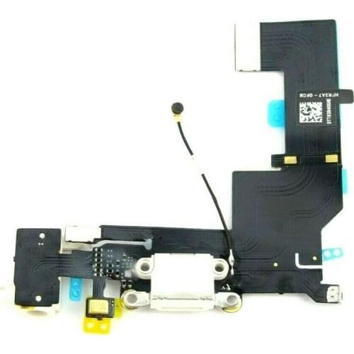 For Apple iPhone SE White/Black Color Charge Charging port Dock Connector Flex Cable