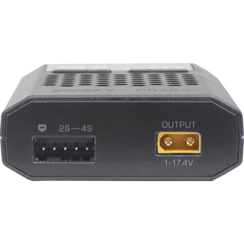 ISDT PD60 60W Lipo Battery Balance Charger Type-C Input For Lipo LiHV LiFe NIMH/Cd Battery For RC Car Racing Helicopter