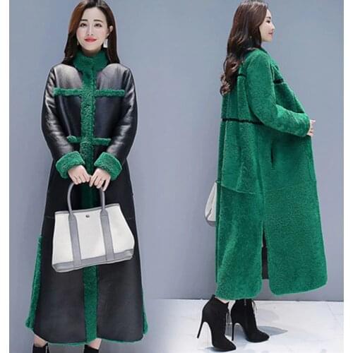 JTTYYK Large Fur Coats