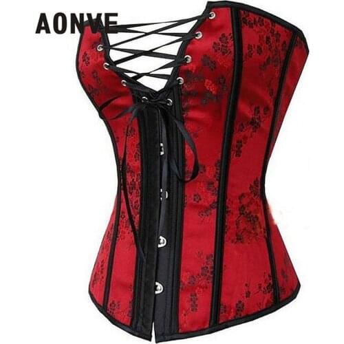 Corset Waist Trainer Shaper Bustiers Waist Trainer Burlesque Sexy Lingerie Steampunk Corsets Gothic Clothing Corsage Bodice