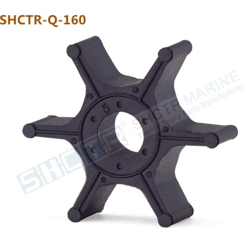 SHCTR Outboard impeller for Mercruiser 17461-98501/98502/98503,Sierra 18-3097,CEF 500336,DT4/DT5/DT6/DT8