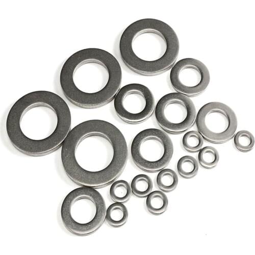 M1.6M2M2. 5 m3m4m5m6m8m10m12m14m16m18m20 ~ M33 stainless steel flat gasket gasket