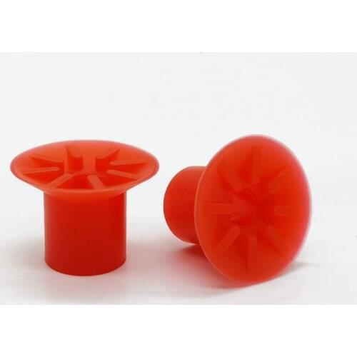 Mechanical Hand Vacuum Suction Cup Red Corrugated U8 B8 U15 B10-2 Industrial Pneumatic Fittings