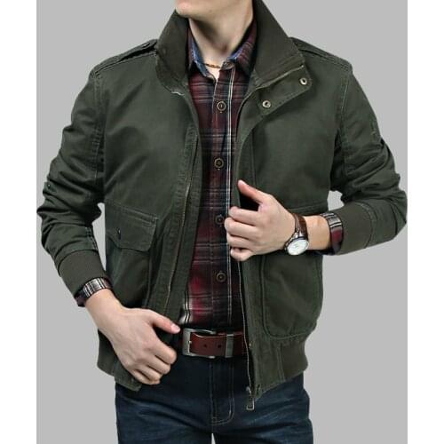 Military Bomber Jacket Men Autumn Winter Thick Warm Windbreaker Casual Jackets and Coats Cotton Jaqueta Masculina Size M-4XL