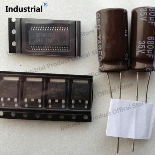 For 4PCS 6632L-0371A 6632L-0372A Inverter Repair Kit BD9897FS FDD8447L IC Replace