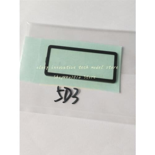 New Original Display Top Outer LCD Window Glass Cover Repair Part For Canon EOS 5D mark III 5D3 SLR Screen Protector