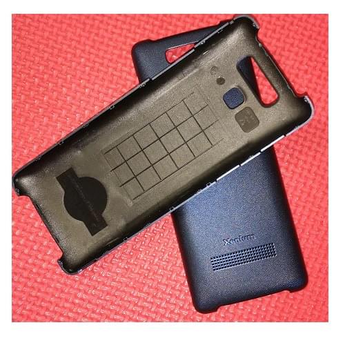 PHIXFTOP original front housing for Philips E311 Mobile or center housing or battery cover for Xenium CTE311 phone