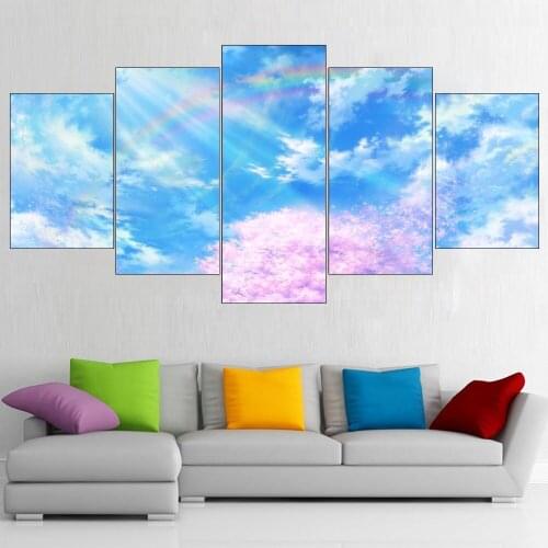Special Shaped,Diamond Embroidery,Scenery,White clouds,Full,Rhinestone,3D,DIY Diamond Painting,Cross Stitch,Diamond Mosaic,Decor