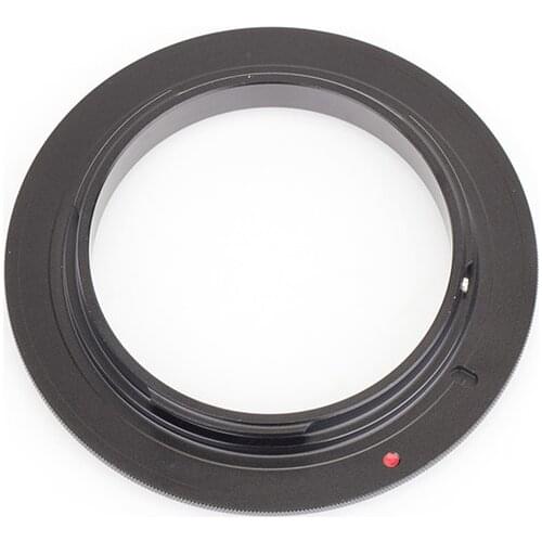 Pixco 55mm/58mm Lens Macro Reverse Adapter Ring For Pentax K-3 K-50 K-5 II K-5 IIs K-30 K-01 K-5 K-r K-x K-7 K-m K20D Camera