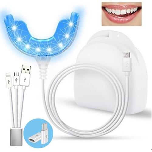 Pro Dental Teeth Whitening Light Bleaching Teeth Beauty Laser Whitener Tooth Machine Dental Care Tooth Whitening Device Tool