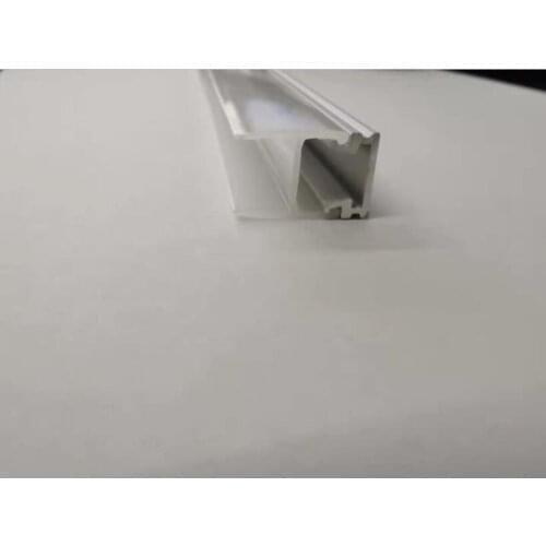 Free Shipping Furniture profile spacer channel Aluminum Profile for Kitchen Hidden Cabinet