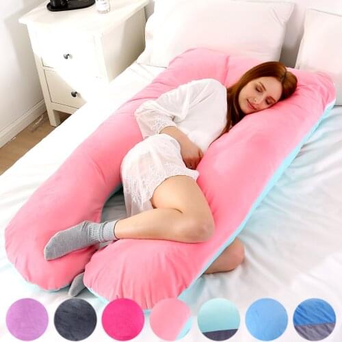 Dropshipping Pregnant/Pregnancy Pillow/Cushion Gravida U Type Multi Function Side Protect Lumbar Goods/Pillow for Pregnant Women