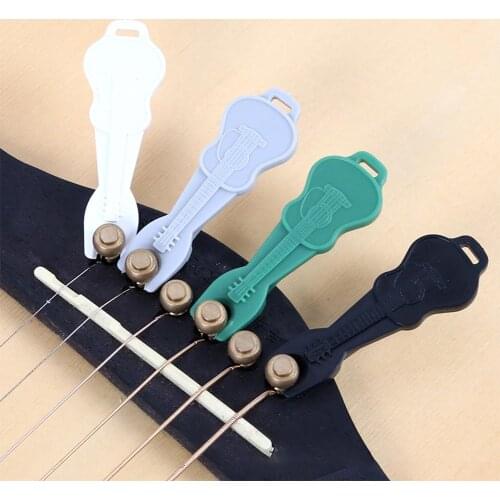 Accoustic Guitar Bridge Pins Puller Remover Tool Guitar Shape