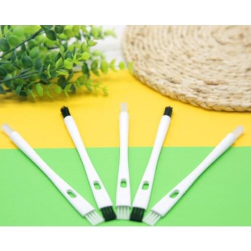 Espresso Machine Coffee Cleaning Brush 14cm Plastic Handle Home Dust Cleaner for Keyboards Coffee Machine Kitchen Accessories