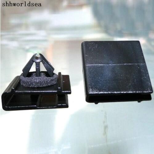 Shhworldsea 100pcs Side Skirt Sill Guard Fastener Auto Clip Retainer For Chrysler