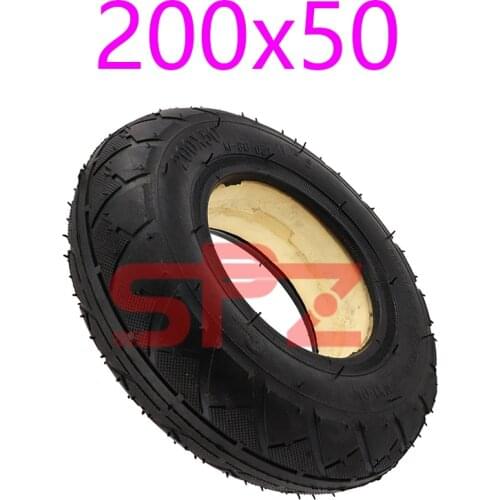 1 pc Mobility Scooter wheelchair tire 200 x 50 (8x2) solid/foam filled 200x50 for Razor E100 E125 E200 Scooter Vapo