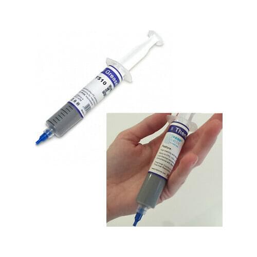 Syringe thermal paste thermally conductive 35g CPU PC electronic components 99 S0335 sent from Italy