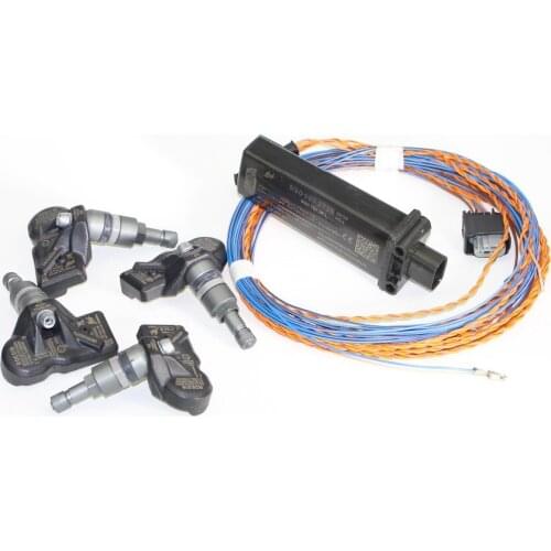 Ausmarta For VW MQB Passat B8 Golf 7 Tiguan 2017 Tire Pressure Monitoring TPMS System 7P6 907 273 N 5Q0 907 275B