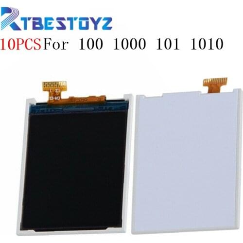 10PCS/Lot LCD Display Screen Replacement For Nokia 100 1000 101 1010 108 112 113 C1-00 C1-01 C1-02 C1-03 C2-00 X1 RM-944 LCD