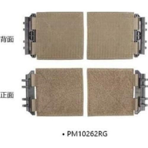 Tactical MPCS Vest MOLLE Quick release Fast Fit Buckle Set