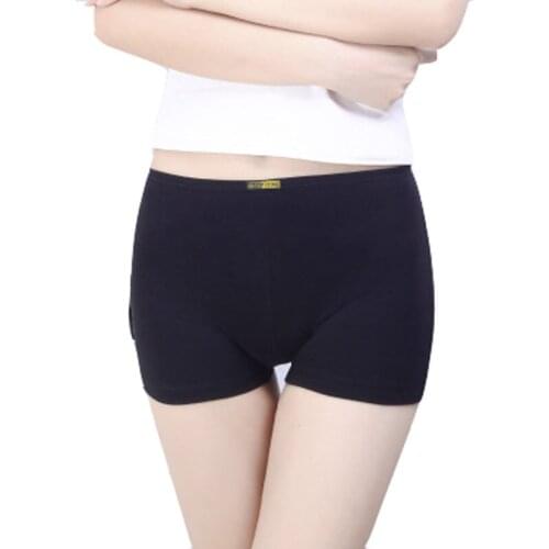 Women Modal Cotton Ladies Seamless Panties Boyshort Plus Size XXXL mid waist underwear lady Sexy Boyshorts Underpants L-3XL