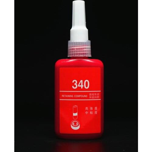 50g Screw Glue Metal Thread Fastening Anti-loosening Seal with Liquid Super Quick-drying Multifunctional Glue