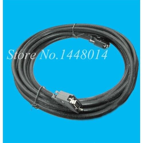 Outdoor large digital printer Human K-jet Konica 512 main data cable high density cable 14pins 6M long