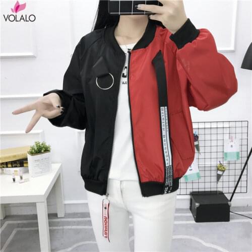 VOLALO Women's Bombers