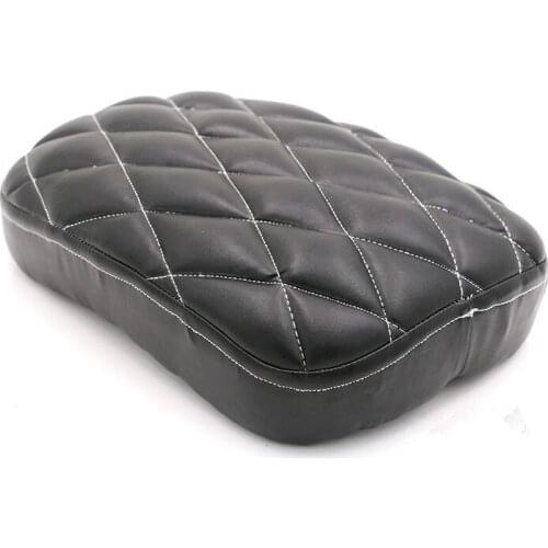 XL883 1200 X48 72 Motorcycle Seat Cushion Modified Retro Sucker Adsorbed Seat Cushio Vintage Motorbike Seat Cover