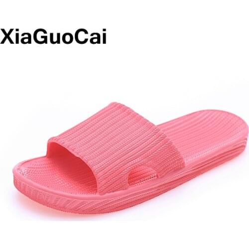 Women Home Slippers Cheap Hotel Bathroom Foam Slippers Summer Female Beach Shoes 2020 Unisex Couple Flip Flops EVA Lightweight