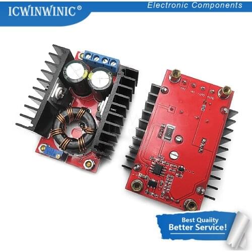 1piece 150W Boost Converter DC-DC 10-32V to 12-35V Step Up Voltage Charger Module In Stock