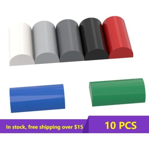 10PCS MOC Bricks Compatible Assembles Particles Particles 6192 2x4 For Building Blocks DIY Educational High-Tech Spare Toys