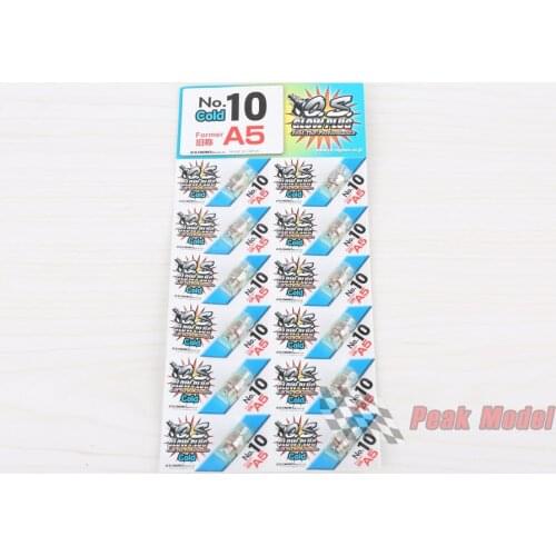 100% Original OS NO.10 A5 O.S. Glow Plugs No10 For Nitro Engine