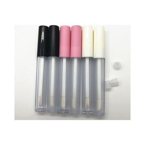 10/20/50/100PC 2.5ml Lipstick Tube Lip Balm Containers Empty Cosmetic Containers Lotion Container Glue Stick Clear Travel Bottle