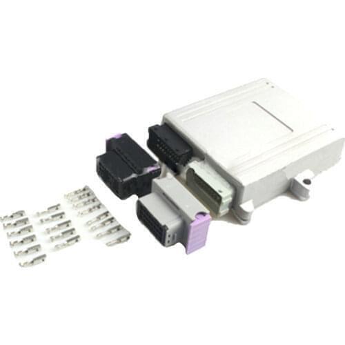 48 Pin Aluminum Shell ECU Housing Plug-in Pin Car Plug Onboard Controller Control Board Circuit Board