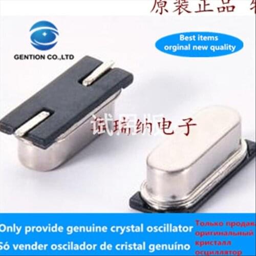 50pcs 100% orginal new 49smd HC-49SMD 20M 20MHZ 20.000MHZ Passive SMD Crystal Crystal